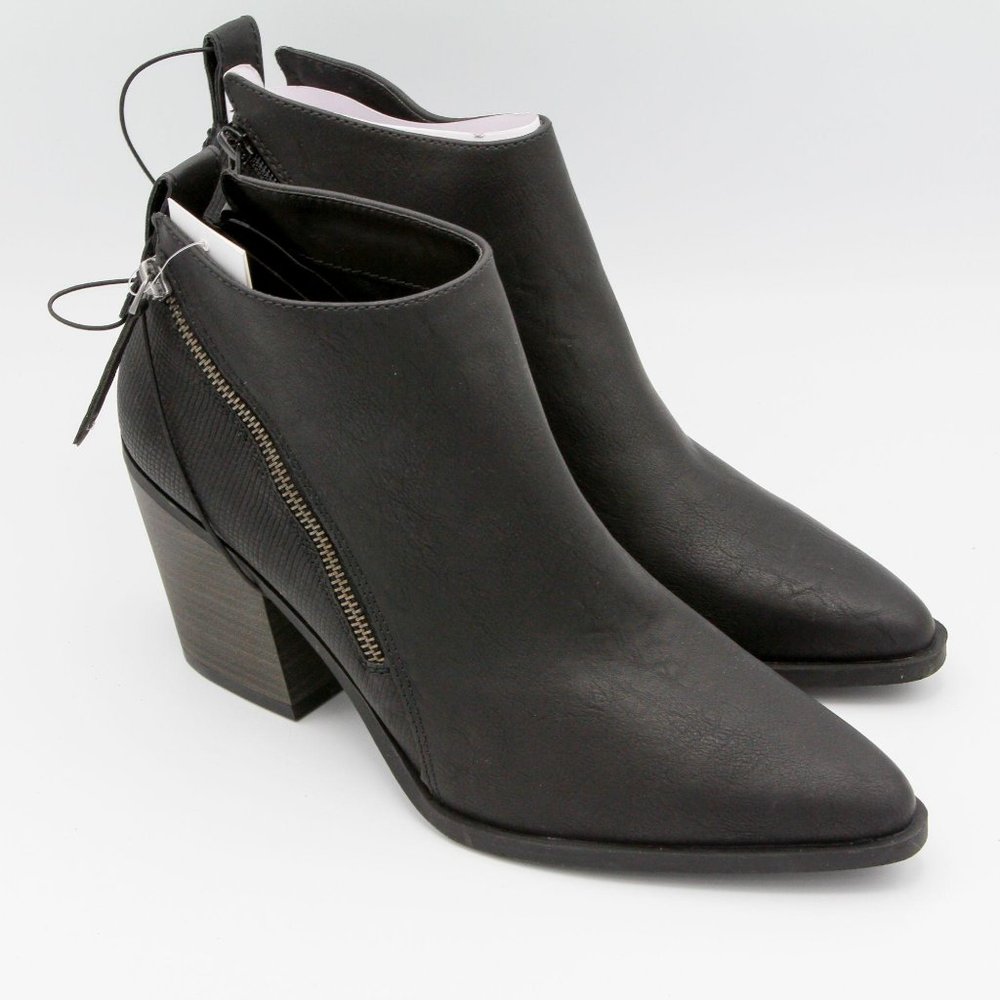 Women's Jayden Double Zip Ankle Bootie - 10